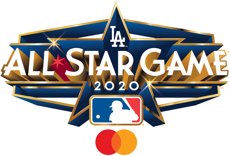 MLB All-Star Game 2020 Unused Logo iron on transfers for T-shirts